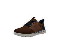 bugatti Sneaker bassa navy / genziana / marrone / marrone scuro Uomo bugatti 42