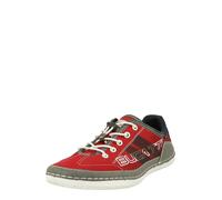 bugatti Sneaker bassa 'Bimini' navy / grigio / rosso / bianco, Taglia 40