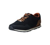 bugatti Sneaker bassa navy / terra d'ombra Uomo bugatti 41 navy / terra d'ombra