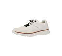 Bugatti Sneakers 321-93501-5000 Uomo Memory Foam, lacci elastici, Bianco 46