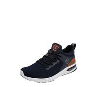 bugatti Sneaker Sportive Con Memory Foam Dal Design Sportivo, Lacci Elastici, Traspiranti, Sneaker Uomo, Blu Scuro, 40 EU