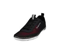 bugatti Sneaker bassa rosso / nero / bianco Uomo bugatti 45 rosso / nero / bianco