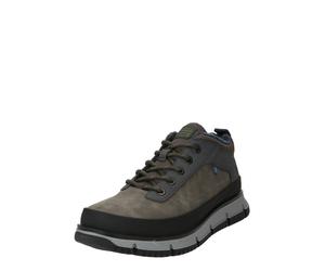 bugatti Sneaker bassa 'Samper' color fango / grigio scuro / nero Uomo bugatti 45