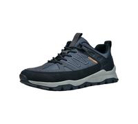 bugatti Sneaker da Uomo, 323-A0B02, Blu Scuro/Nero, 42, Dark Blue Black, 42 EU