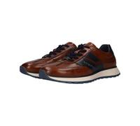 Bugatti Sneaker da Uomo 331-awc01, Cognac Dark Blue, 42 EU