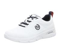 bugatti Sneaker da Uomo 341-adt02, Bianco, 40 EU