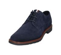 bugatti Sneaker da uomo, con lacci, Dark Blue 4100, 45 EU Larga