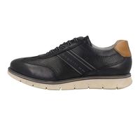 bugatti Sneaker da Uomo Low ARY01, Blu Scuro, 46 EU