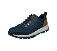 bugatti Sneaker da uomo Mid-Top 325ANP025000-4100, larghezza normale, con lacci, Blu scuro, 43 EU