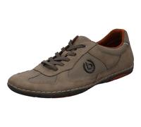 bugatti Sneaker da uomo Sandstone in ecopelle blu con caratteristiche Soft Flex e lacci.