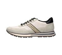 Bugatti - Sneaker in Pelle Scamosciata con Pannelli - - Shoes - Uomo - Grigio - 44 EU