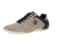 bugatti Sneakers casual con suola flessibile, scarpe stringate con memory foam, lacci elastici Uomo, Talpa, 41 EU