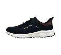 Bugatti - Sneakers con logo lettering e inserti in mesh - - Shoes - Uomo - Nero - 46 EU