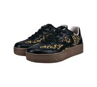 Bugatti Sneakers da Donna; Nero/Stampa Animale; 38