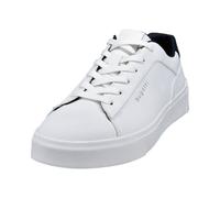 Bugatti Sneakers Da Uomo Scarpe Basse Bianche AMU01