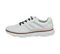 bugatti Sneakers Sportive con Memory Foam, Lacci Elastici, Scarpe da Ginnastica Uomo, Bianco, 43 EU