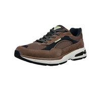 bugatti Sneakers uomo-322-AOX02, Tortora/Nero, 44