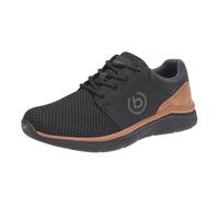 Bugatti Soa - Sneakers Leggere In Tessuto Nero - Uomo Scarpe Sneakers