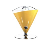 BUGATTI, Vita, Spremiagrumi Elettrico, Velocità 90-95 rotazioni al minuto, Capacità 0.6 litri, Filtro in Acciaio Inox, 80 W, Design Elegante, Colore giallo