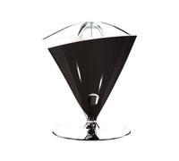 BUGATTI, Vita, Spremiagrumi Elettrico, Velocità 90-95 rotazioni al minuto, Capacità 0.6 litri, Filtro in Acciaio Inox, 80 W, Design Elegante, Colore nero opaco