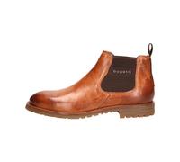 bugatti Stivali Chelsea da uomo, stivaletti intercambiabili, Cognac 6300, 44 EU Larga