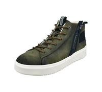 bugatti Stivali classici da uomo, con fodera calda, calda, Green 7000, 41 EU