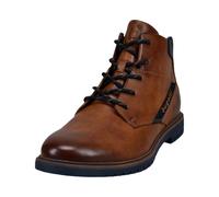 bugatti Stivali classici da uomo, stivali da uomo fodera fredda, Cognac 6300, 46 EU