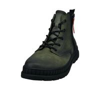 bugatti Stivali classici da uomo, stivali da uomo fodera fredda, Dark Green 7100, 45 EU