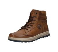 bugatti Stivali classici da uomo, stivali da uomo, fodera fredda, plantare intercambiabile, Cognac 6300, 40 EU Larga