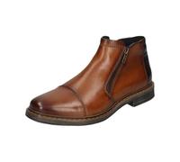 bugatti Stivali da uomo 311-aoc32 con fodera fredda, marrone scuro cognac, taglia 40, Marrone scuro cognac, 7 UK