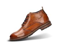 bugatti Stivali da uomo 311-AOV32 con fodera fredda, cognac, 41 EU, cognac, 41 EU