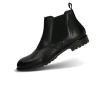 Bugatti Bonifacio - Chelsea Boots In Pelle Nero - Taglia 41 [27.3cm] Scarpe