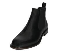 Bugatti Bonifacio - Chelsea Boots In Pelle Nero - Taglia 43 [28.7cm] Scarpe