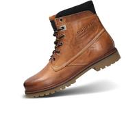 bugatti Stivali da uomo 321-AOQ30 con fodera fredda, cognac, 43 EU, cognac, 43 EU