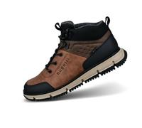 bugatti Boots stringati 'Samper' marrone / marrone scuro / nero, Taglia 44