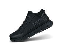 bugatti Stivali da uomo 341-ac238 con fodera fredda, nero, taglia 42, Nero, 10 UK