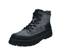 bugatti Stivali da uomo con fodera calda, 321-AGA53, grigio scuro, 40, grigio scuro, 40 EU