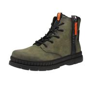 bugatti Stivali da uomo con fodera calda 321-AGB51, verde/44, verde, 44 EU