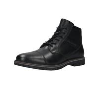 bugatti Stivali da uomo con fodera fredda, 331-8373A, nero, 45, Nero, 45 EU