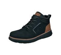 bugatti Stivali da uomo con fodera fredda 331-AP030, nero, 43, Nero, 43 EU