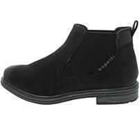 bugatti Stivali da uomo Ruggiero Comfort Evo Chelsea, Nero, 46 EU