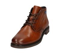 bugatti Stivali stringati da uomo, con fodera fredda, Cognac 6300, 45 EU