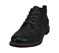 bugatti Stivali stringati da uomo, con fodera fredda, plantare intercambiabile, Dark Brown 6100, 45 EU