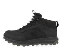 bugatti Stivali stringati da uomo, stivaletti intercambiabili, impermeabili grazie a Bugattitex, Nero, 40 EU