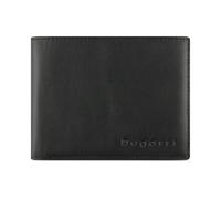 bugatti Super Slim Portafoglio Protezione RFID Pelle 12 cm schwarz (49190401)
