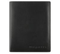 bugatti Super Slim Portafoglio Protezione RFID Pelle 10 cm schwarz (49190101)