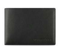 bugatti Super Slim Portafoglio Protezione RFID Pelle 12 cm schwarz (49190301)