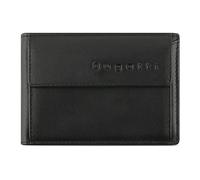 bugatti Super Slim Portafoglio Protezione RFID Pelle 10 cm schwarz (49190501)