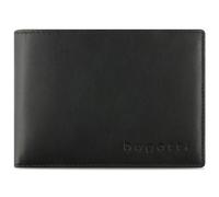 bugatti Super Slim Portafoglio Protezione RFID Pelle 12 cm schwarz (49190301)