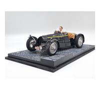BUGATTI TIPO 59 1934 ""RE DEL BELGA - LEOPOLDO III"" in miniatura 1/18 Le Mans